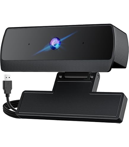 Amazon.com: Panasonic Communication 1280 x 720 HD Webcam, Black